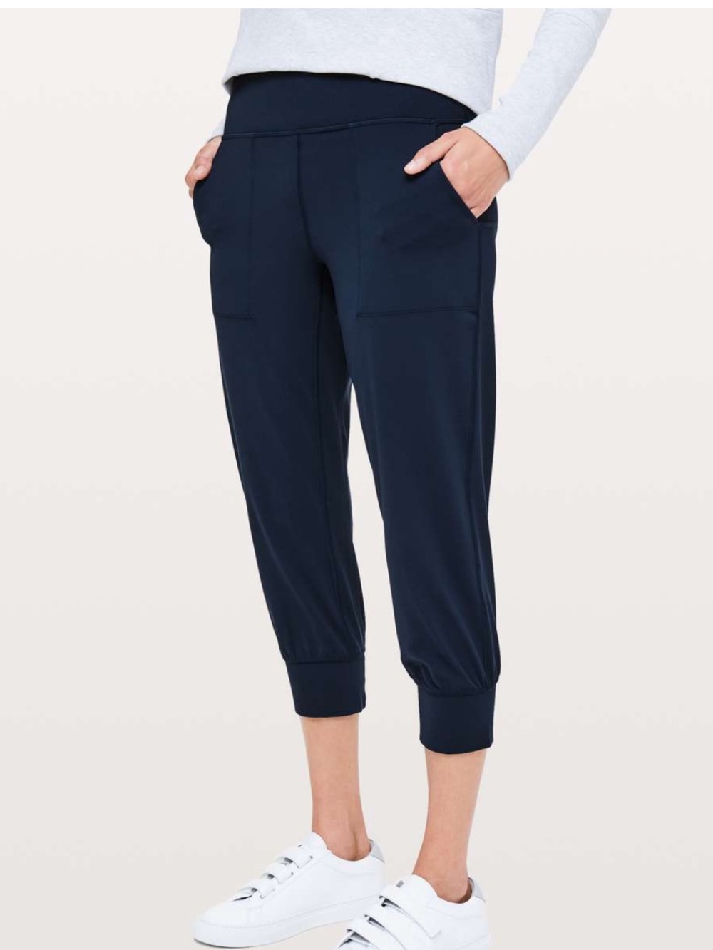 Lululemon Align Jogger Crop *23" - True Navy